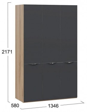 Шкаф платяной Глосс СМ-319.07.431 в Уфе - ufa.mebel24.online | фото 4