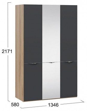 Шкаф платяной Глосс СМ-319.07.432 в Уфе - ufa.mebel24.online | фото 4