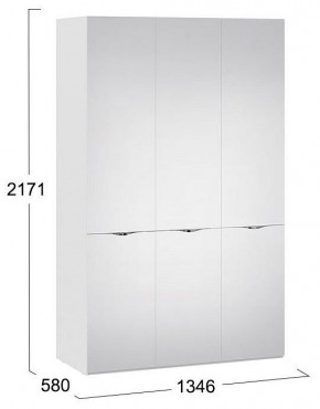 Шкаф платяной Глосс СМ-319.07.433 в Уфе - ufa.mebel24.online | фото 4