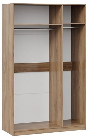Шкаф платяной Глосс СМ-319.07.433 в Уфе - ufa.mebel24.online | фото 2