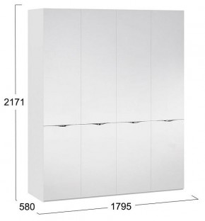 Шкаф платяной Глосс СМ-319.07.443 в Уфе - ufa.mebel24.online | фото 4