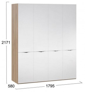 Шкаф платяной Глосс СМ-319.07.443 в Уфе - ufa.mebel24.online | фото 4