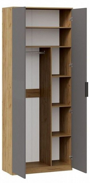 Шкаф платяной Хилтон Исп. 2 в Уфе - ufa.mebel24.online | фото 2