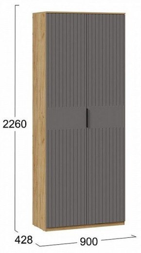 Шкаф платяной Хилтон Исп. 2 в Уфе - ufa.mebel24.online | фото 5