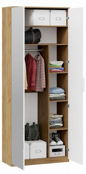 Шкаф платяной Хилтон Исп. 2 в Уфе - ufa.mebel24.online | фото 4