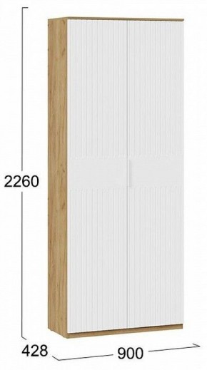Шкаф платяной Хилтон Исп. 2 в Уфе - ufa.mebel24.online | фото 5