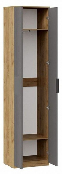Шкаф платяной Хилтон Исп. 2 в Уфе - ufa.mebel24.online | фото 2
