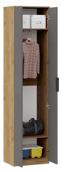 Шкаф платяной Хилтон Исп. 2 в Уфе - ufa.mebel24.online | фото 3