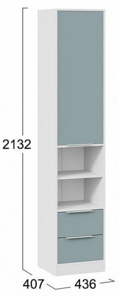 Шкаф платяной Марли в Уфе - ufa.mebel24.online | фото 6
