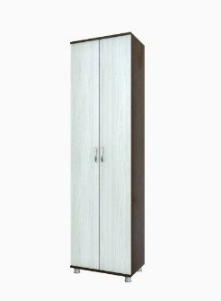 Шкаф платяной Микс Арт Венге Цаво/Ясень Анкор Светлый в Уфе - ufa.mebel24.online | фото 2