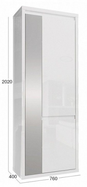 Шкаф платяной Норден СТЛ.413.01 в Уфе - ufa.mebel24.online | фото 3