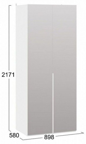 Шкаф платяной Порто СМ-393.07.004 в Уфе - ufa.mebel24.online | фото 3
