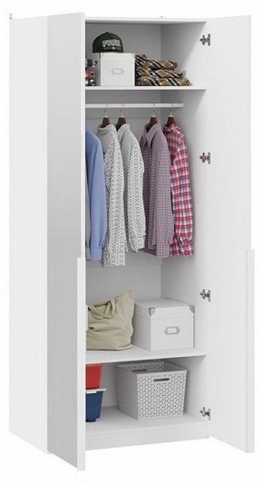 Шкаф платяной Порто СМ-393.07.004 в Уфе - ufa.mebel24.online | фото 4