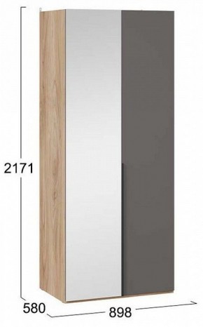 Шкаф платяной Порто СМ-393.07.005 в Уфе - ufa.mebel24.online | фото 4