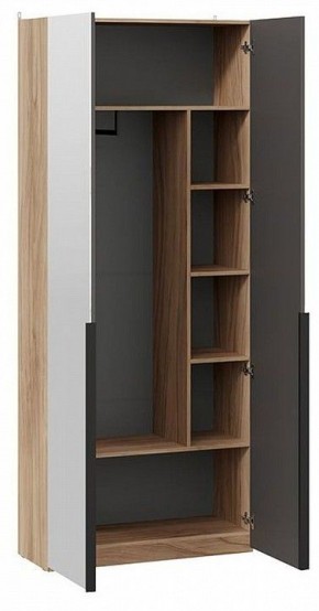 Шкаф платяной Порто СМ-393.07.224 в Уфе - ufa.mebel24.online | фото 2