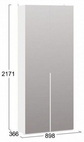 Шкаф платяной Порто СМ-393.07.224 в Уфе - ufa.mebel24.online | фото 3