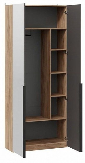 Шкаф платяной Порто СМ-393.07.225 в Уфе - ufa.mebel24.online | фото 2
