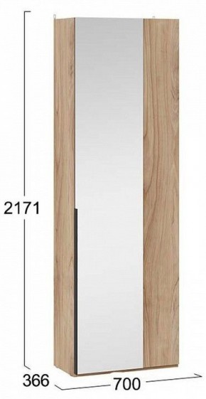 Шкаф платяной Порто СМ-393.07.232 в Уфе - ufa.mebel24.online | фото 4
