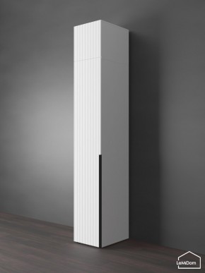 Шкаф с антресолью Linnea MHR-1A-1 2450х400х510 (Белый-М 11.1.2) в Уфе - ufa.mebel24.online | фото 1