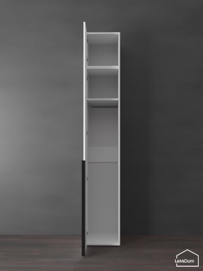 Шкаф с антресолью Linnea MHR-1A-1 2450х400х510 (Белый-М 11.1.2) в Уфе - ufa.mebel24.online | фото 4