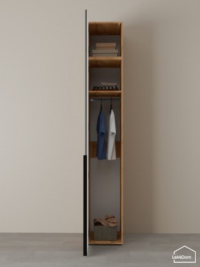 Шкаф с антресолью Linnea MHR-1A-1 2450х400х510 (ДВ-М 11.1.25) в Уфе - ufa.mebel24.online | фото 4