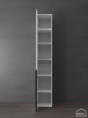 Шкаф с антресолью Linnea MHR-1A-2 2450х400х510 (Белый-М 11.1.2) в Уфе - ufa.mebel24.online | фото 4
