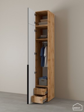 Шкаф с антресолью Linnea MHR-1A-3 2450х400х510 (ДВ-М 11.1.25) в Уфе - ufa.mebel24.online | фото 5