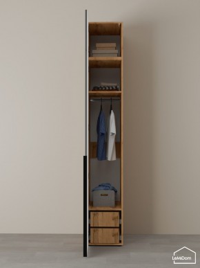 Шкаф с антресолью Linnea MHR-1A-3 2450х400х510 (ДВ-М 11.1.25) в Уфе - ufa.mebel24.online | фото 6