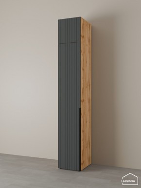 Шкаф с антресолью Linnea MHR-1A-3 2450х400х510 (ДВ-М 11.1.25) в Уфе - ufa.mebel24.online | фото 7