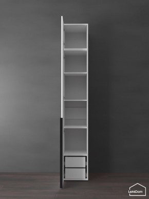 Шкаф с антресолью Linnea MHR-1A-4 2450х400х510 (Белый-М 11.1.2) в Уфе - ufa.mebel24.online | фото 6