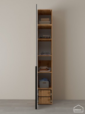 Шкаф с антресолью Linnea MHR-1A-4 2450х400х510 (ДВ-М 11.1.25) в Уфе - ufa.mebel24.online | фото 6