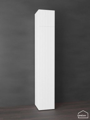 Шкаф с антресолью Linnea MHR-1POA-1 2450х400х510 (Белый-М 11.1.2) в Уфе - ufa.mebel24.online | фото 1