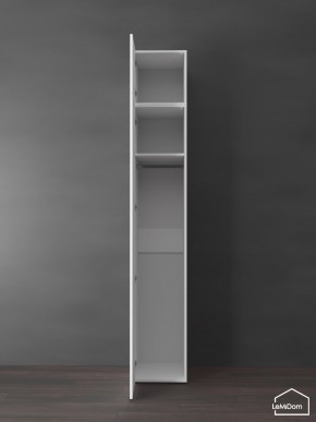 Шкаф с антресолью Linnea MHR-1POA-1 2450х400х510 (Белый-М 11.1.2) в Уфе - ufa.mebel24.online | фото 4
