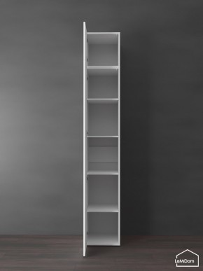 Шкаф с антресолью Linnea MHR-1POA-2 2450х400х510 (Белый-М 11.1.2) в Уфе - ufa.mebel24.online | фото 4