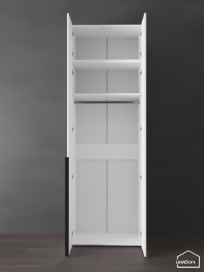 Шкаф с антресолью Linnea MHR-2A-1 2450х800х510 (Белый-М 11.1.2) в Уфе - ufa.mebel24.online | фото 5