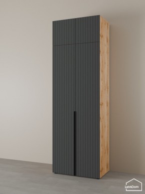 Шкаф с антресолью Linnea MHR-2A-1 2450х800х510 (ДВ-М 11.1.25) в Уфе - ufa.mebel24.online | фото
