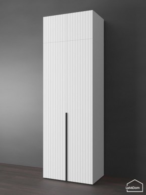 Шкаф с антресолью Linnea MHR-2A-2 2450х800х510 (Белый-М 11.1.2) в Уфе - ufa.mebel24.online | фото