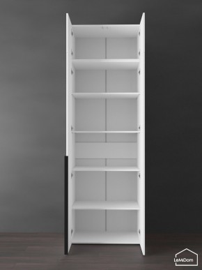 Шкаф с антресолью Linnea MHR-2A-2 2450х800х510 (Белый-М 11.1.2) в Уфе - ufa.mebel24.online | фото 4