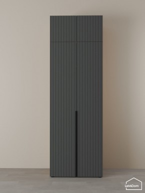 Шкаф с антресолью Linnea MHR-2A-2 2450х800х510 (ДВ-М 11.1.25) в Уфе - ufa.mebel24.online | фото 5