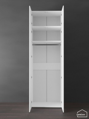 Шкаф с антресолью Linnea MHR-2POA-1 2450х800х510 (Белый-М 11.1.2) в Уфе - ufa.mebel24.online | фото 4