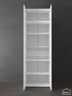 Шкаф с антресолью Linnea MHR-2POA-2 2450х800х510 (Белый-М 11.1.2) в Уфе - ufa.mebel24.online | фото 4