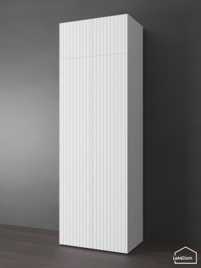 Шкаф с антресолью Linnea MHR-2POA-3 2450х800х510 (Белый-М 11.1.2) в Уфе - ufa.mebel24.online | фото 1