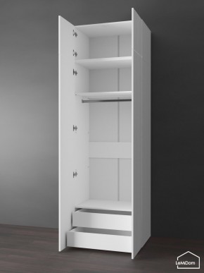 Шкаф с антресолью Linnea MHR-2POA-3 2450х800х510 (Белый-М 11.1.2) в Уфе - ufa.mebel24.online | фото 6