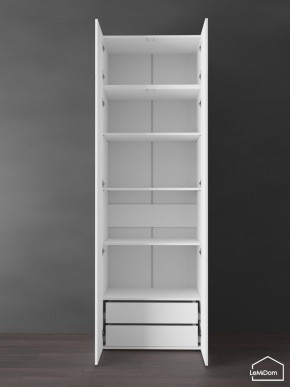 Шкаф с антресолью Linnea MHR-2POA-4 2450х800х510 (Белый-М 11.1.2) в Уфе - ufa.mebel24.online | фото 6