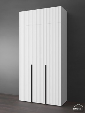 Шкаф с антресолью Linnea MHR-3A-1 2450х1200х510 (Белый-М 11.1.2) в Уфе - ufa.mebel24.online | фото 1