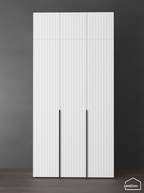 Шкаф с антресолью Linnea MHR-3A-2 2450х1200х510 (Белый-М 11.1.2) в Уфе - ufa.mebel24.online | фото 4