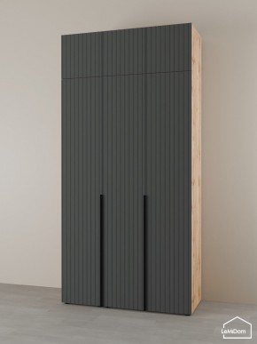 Шкаф с антресолью Linnea MHR-3A-2 2450х1200х510 (ДВ-М 11.1.25) в Уфе - ufa.mebel24.online | фото 1
