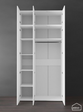 Шкаф с антресолью Linnea MHR-3POA-1 2450х1200х510 (Белый-М 11.1.1) в Уфе - ufa.mebel24.online | фото 4