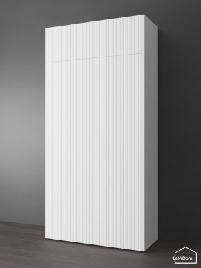 Шкаф с антресолью Linnea MHR-3POA-2 2450х1200х510 (Белый-М 11.1.2) в Уфе - ufa.mebel24.online | фото 1