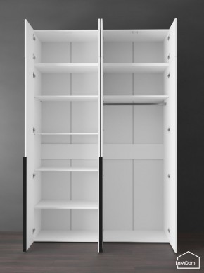 Шкаф с антресолью Linnea MHR-4A-1 2450х1600х510 (Белый-М 11.1.1) в Уфе - ufa.mebel24.online | фото 4